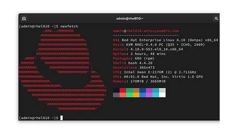 Rhel 8.3: обновление до 8.10 Red Hat Enterprise Linux