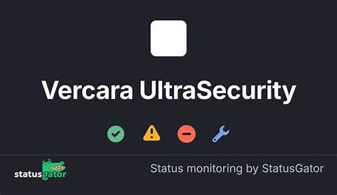 Установить детектор Vercara Ultrasecurity Ultraddos Detection и проверить состояние оповещения