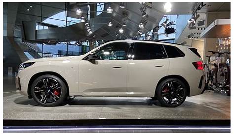 2025 Grey Bmw Ut X3 M50 Xdrive G45 в дюне Металлический вождение Yoube