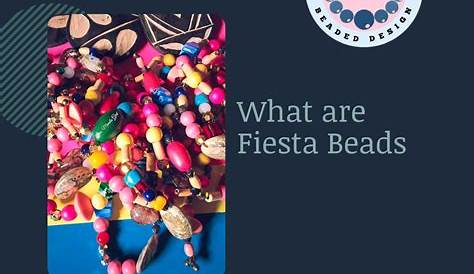 Fiesta Beads — что такое дизайн бисера