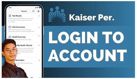 Kp Org подписала регистрационный счет сотрудника Kaiser Permanente