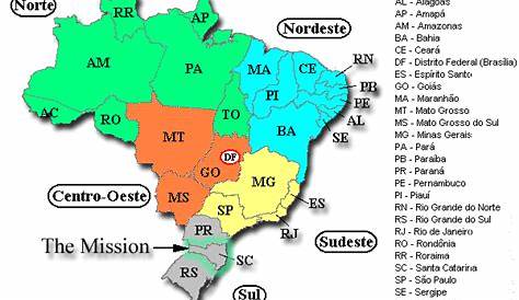Lds Missions in Brazil Карта Старейшина Aust Weaver Mission Pictures