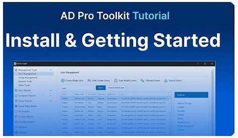 Ad Pro Toolkit Установить лицензионный ключ и начать работу на Youtube