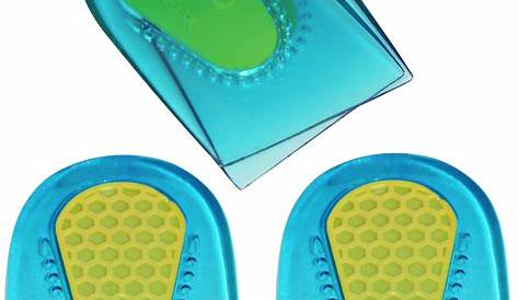 Kidsole Lightweight Gel Heel Cups Размер детей 26