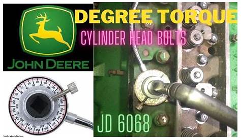 John Deere Head Bolt Torque Specs 8 1l Powertech Engine Cylinder Manualzz (недоступная ссылка — история).