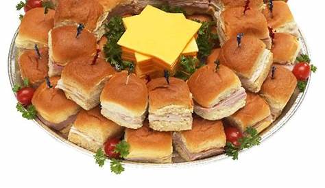 Meijer Deli Party готовит сэндвичи с едой