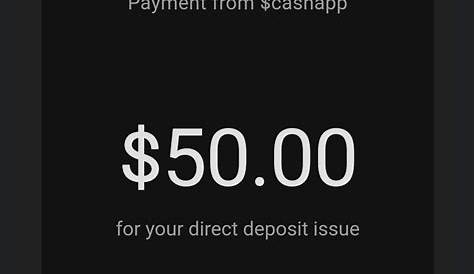 50 на Cashapp Бесплатное приложение для наличных