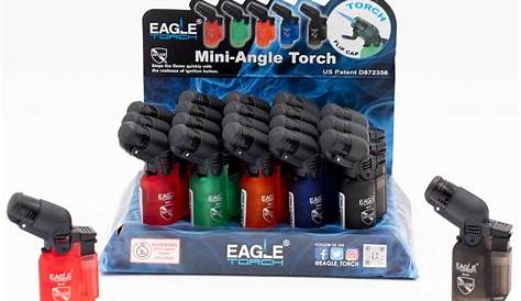 Eagle Torch с функцией Safe Stop Troubleshooting Miniangle V2 20 Ct Iowa Imports