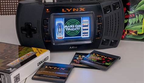 Atari Lynx Lyx или Lnx: на Engadget начинается мини-восстановление