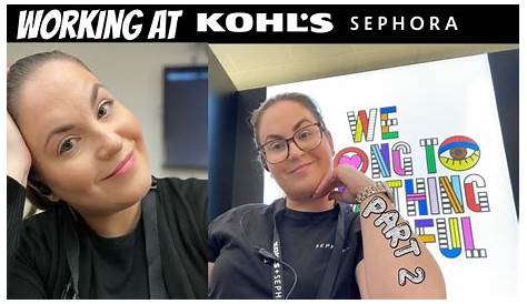 Работаю в Kohls напряженно мой опыт Sephora Part 2 Youtube