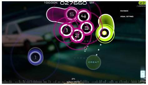 Музыкальные игры, такие как Osu Discovering Freetoplay