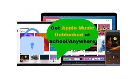 Разблокировать Apple Music
