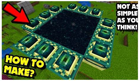 Ender Portal Creative: как сделать Minecraft простым!