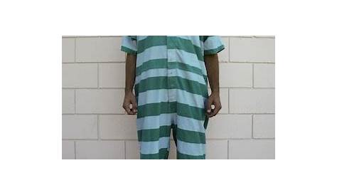 Green Jail Jumpsuit Correctional Classics® — Закрытый тюремный и узник