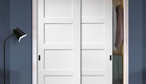 45-дюймовые раздвижные двери для шкафов The Door Company