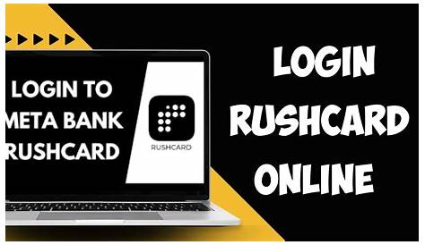 Метабанк Предоплаченные Кардфав События Как войти в Rushcard Онлайн Счет 2024