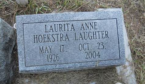 Farmington Daily Times Obituaryforum Открытая тема Laurita Anne Hoekstra Смех 19262004 Найти могилу Мемориал