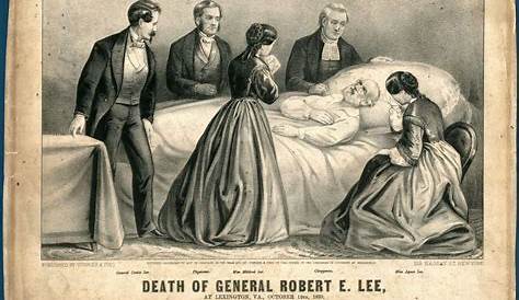 Роберт М. Ли Википедия 12 октября 1870 г. E Dies the Nation