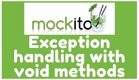 Mockito When Throw Exception From A Void Method (альбом Барбары Эдисон)