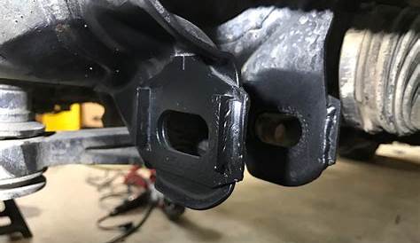 5-й Gen 4runner Sway Bar отключает Total Chaos Weldon Lca Cam Tab Gussets