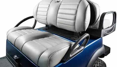 Купить гольф-кар в стиле Custom Seat Club Car Velcromag