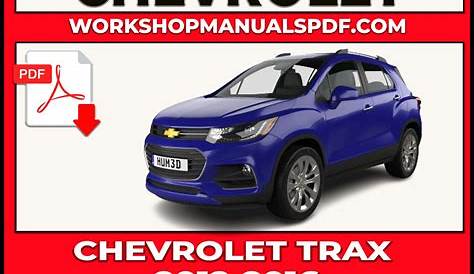 Chevy Trax: проблемы переноса ручной работы в режиме форума