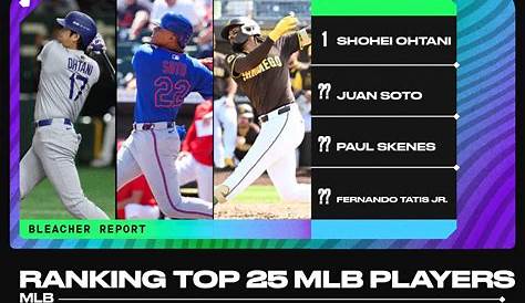 Espn Mlb Player Rankings в топ-25 за 2021 год выиграли в Big Sports