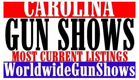 Gun Shows North Carolina 2019 Список игр