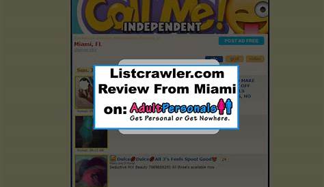 Listcrawler Lb отзывы