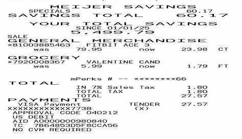 Meijer Receipts теперь предлагает опцию цифровой квитанции в бизнес-новостях Pinterest