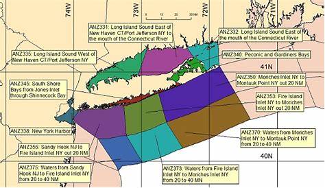 Морской прогноз погоды Нью-Йорк Harborlogout Nws Areas
