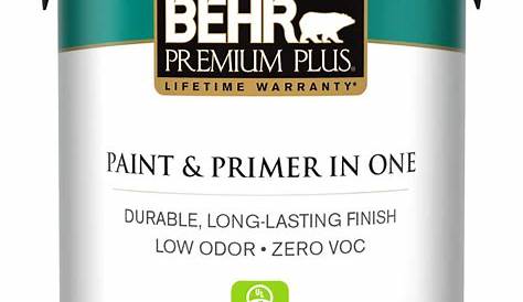 Behr Laint Premium Plus 1 Gal Ultra Pure White Higloss Enamel Interior