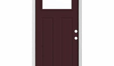 Запуск деревянных дверей Creative Ways Craftsman 36in X 80in Craftsman Righthand