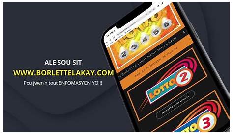 Bolet Ayiti Jwe Sou Telefone Ak Moncash Ou Natcash Youtube