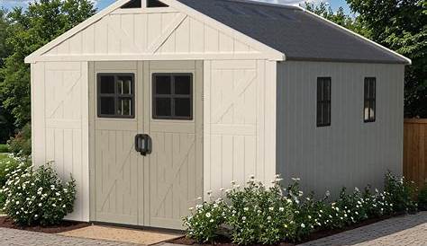 10×12 Lifetime Shed 10 Ft 4 In W X 12 Ft 10\» D Plastic Storage & Reviews