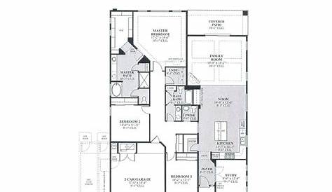 4 спальни Dr Horton Floor Plans Архив