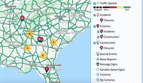 511 Georgia Traffic & Atlanta App Ranking и приложение для хранения данных Annie