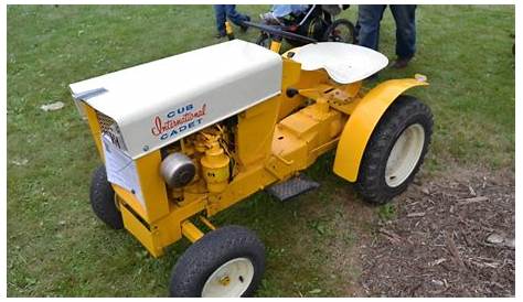1960 Лоун Моуэр S Cub Cadet & Garden Tractor Tractors & Pint …
