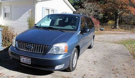 Лоди Ка Крейгслист 2006 Ford Freestar Sel выставлен на продажу владельцем