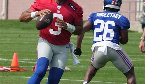 Big Blue Interactive Forum New York Giants завершил седьмую практику ота-тестирования