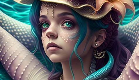 Mermaid Deviantart S. Topsiekrett On (англ.)русск.