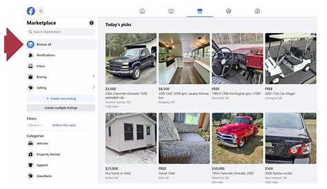 Facebook Marketplace Comlogin Что это такое?