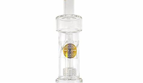 Bougie Glass Nectar Коллекционер большой с несколькими щелями диска Perc и Sm