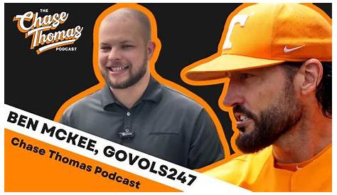 Govols247: Бен Макки говорит о бейсболе в Теннесси