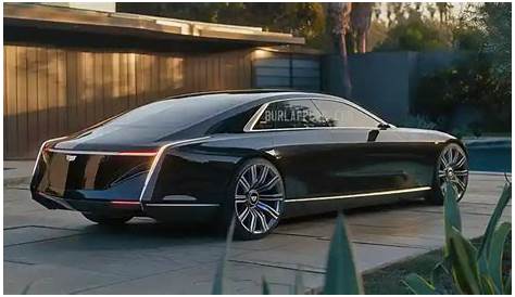Cadillac Deville 2025 выпустил роскошный седан с прикосновением к истории