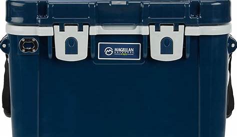 Magellan 35 Qt Cooler на открытом воздухе Icebox Hard Sided Academy