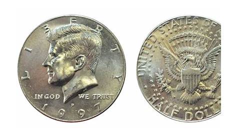 1997 ф Стоимость полдоллара Half-Dollar Value & Price Guide