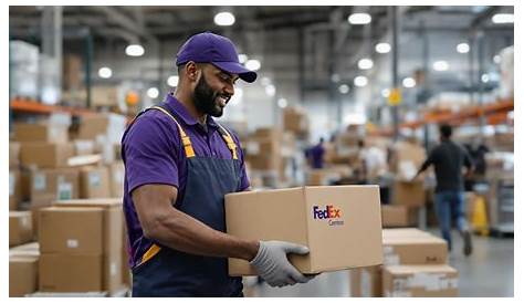 Fedex наземный пакет Handler
