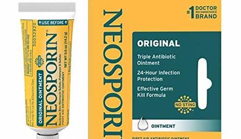 Делает ли неоспорин кольцевого червя хуже оригинальной антибиотической мази
