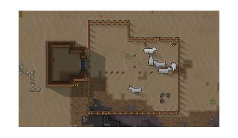 Rimworld Pen: как сделать животное в игре с 1 3 наборами